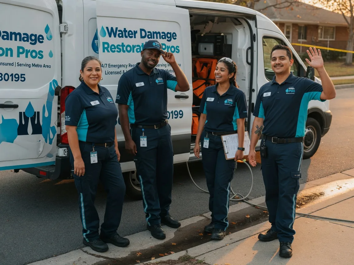 Water Damage Restoration company in Moran, MI
